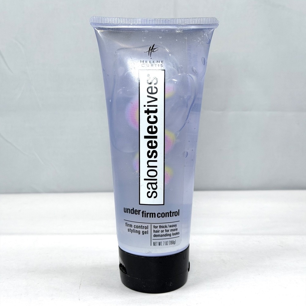 Salon Selectives Under Firm Control Styling Gel 7oz / Discontinued / New